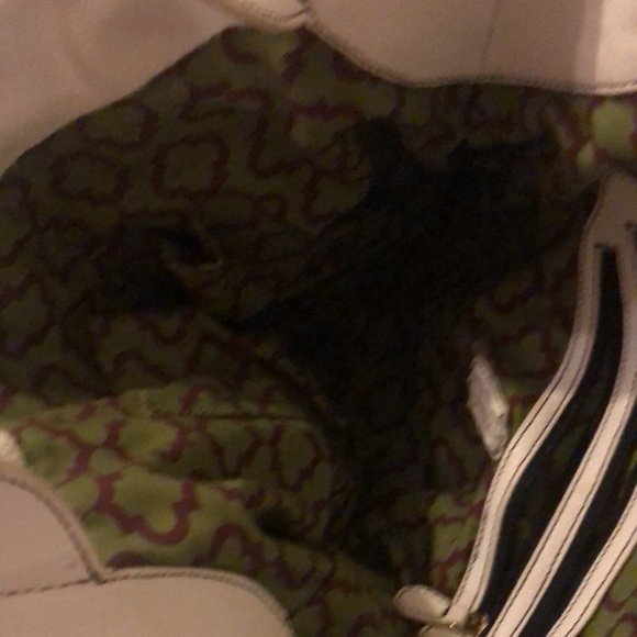 Vintage Rare! Oryany large leather tote bag! - Picture 8 of 12